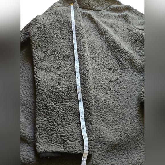 Properly Tied Men's Gray Fleece Pull Over Sweater -XXL - Picture 7 of 8